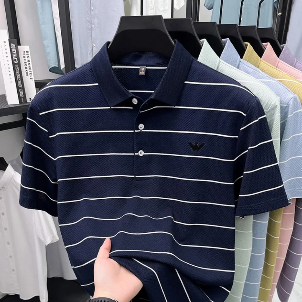 【 】【 🔑】 26 Quality POLO ，， Quality ， Breathable ， LOGO， ️ T ️ ， ！Sizes：M-4XL（ 、 。